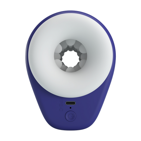 Pretty Love - DJ Lady - Squeezing Perfect Stroker - Blauw/Wit