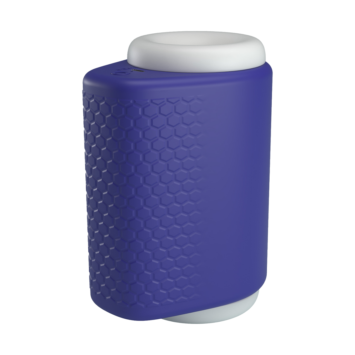 Pretty Love - DJ Lady - Squeezing Perfect Stroker - Blauw/Wit