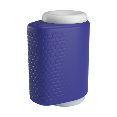 Pretty Love - DJ Lady - Squeezing Perfect Stroker - Blauw/Wit