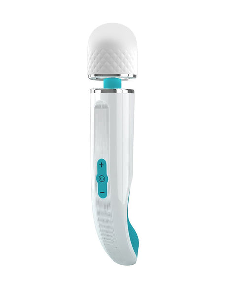 Pretty Love - Azlins - Kleurrijke Massager - Wit/Blauw