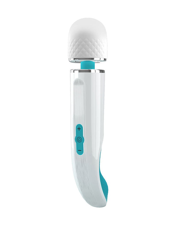 Pretty Love - Azlins - Kleurrijke Massager - Wit/Blauw