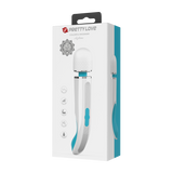 Pretty Love - Azlins - Kleurrijke Massager - Wit/Blauw