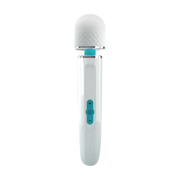 Pretty Love - Azlins - Kleurrijke Massager - Wit/Blauw