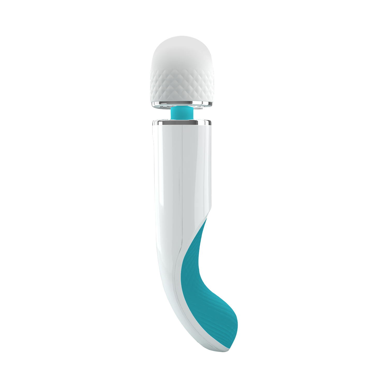 Pretty Love - Azlins - Kleurrijke Massager - Wit/Blauw
