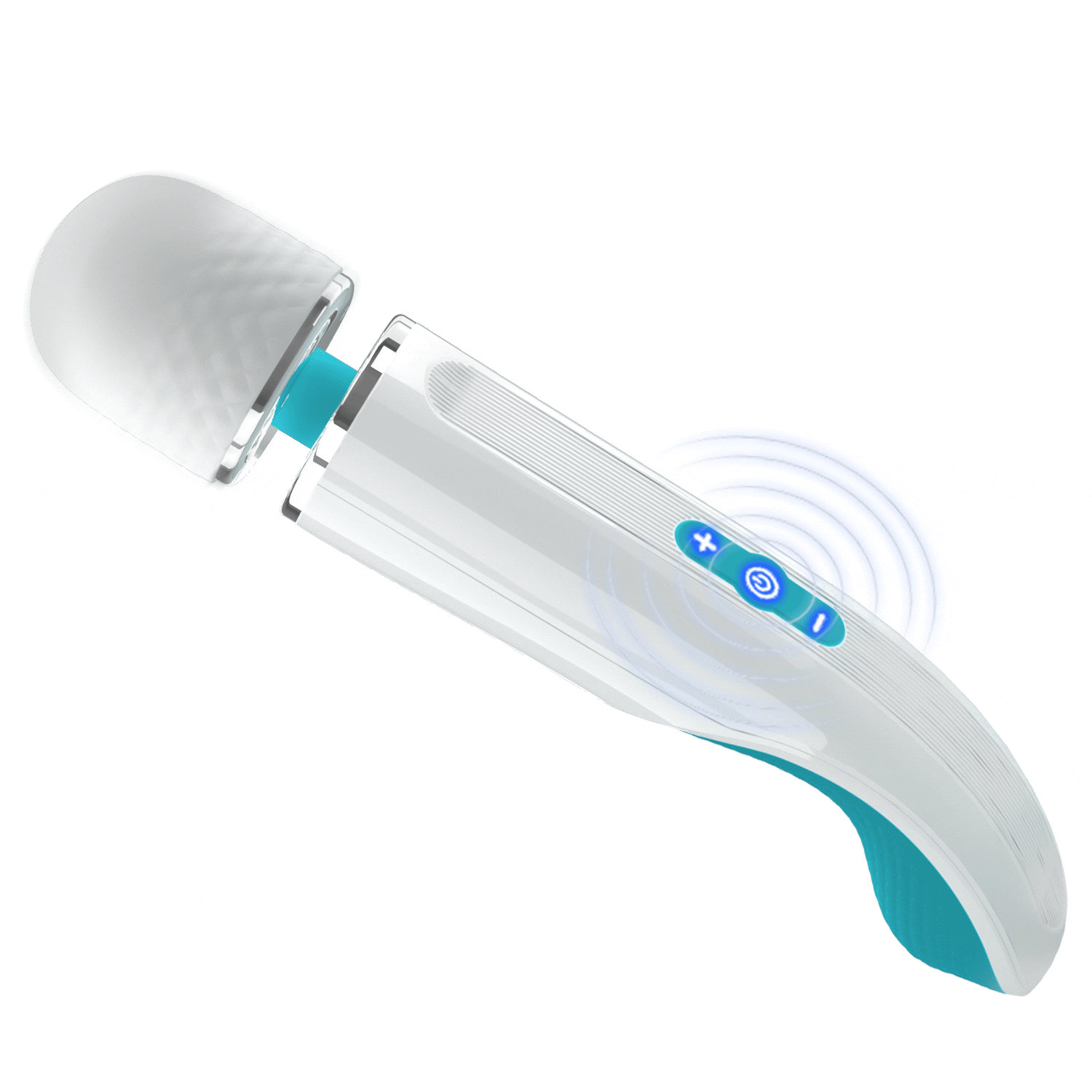 Pretty Love - Azlins - Kleurrijke Massager - Wit/Blauw