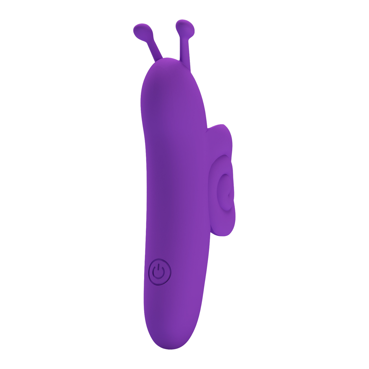 Pretty Love - Snail - Krachtige Vingervibrator - Paars