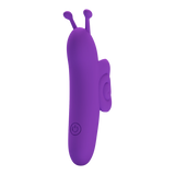 Pretty Love - Snail - Krachtige Vingervibrator - Paars