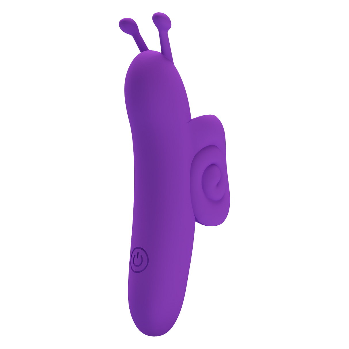 Pretty Love - Snail - Krachtige Vingervibrator - Paars