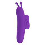 Pretty Love - Snail - Krachtige Vingervibrator - Paars