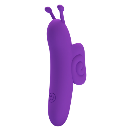 Pretty Love - Snail - Krachtige Vingervibrator - Paars