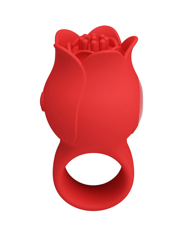 Pretty Love - Jae - Ringvibrator - Rood