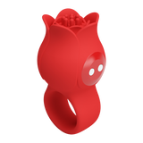 Pretty Love - Jae - Ringvibrator - Rood