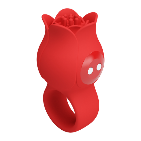 Pretty Love - Jae - Ringvibrator - Rood