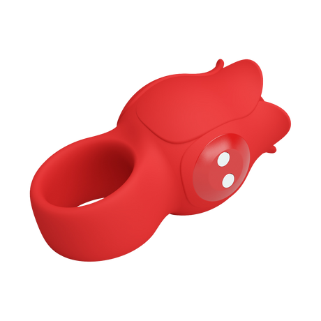 Pretty Love - Jae - Ringvibrator - Rood