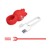 Pretty Love - Jae - Ringvibrator - Rood