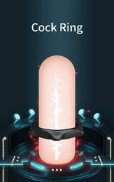 Crazy Bull - Ethaniel - Super Soft Siliconen Ring - Model 11 - Zwart