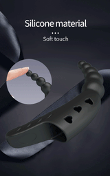 Pretty Love - Jordin - Krachtige Vingervibrator - Zwart