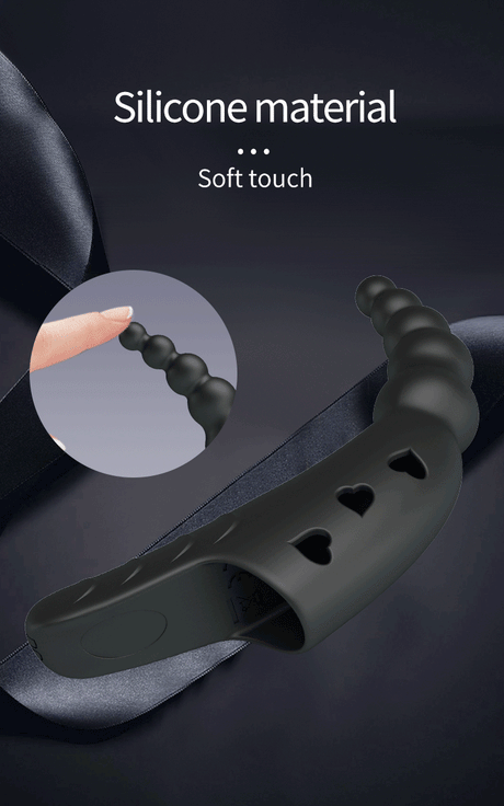 Pretty Love - Jordin - Krachtige Vingervibrator - Zwart