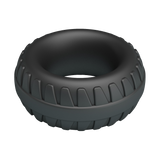 Crazy Bull - Dilson - Super Soft Siliconen Ring - Model 3 - Zwart