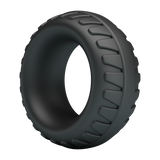 Crazy Bull - Dilson - Super Soft Siliconen Ring - Model 3 - Zwart