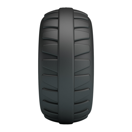 Crazy Bull - Dilson - Super Soft Siliconen Ring - Model 3 - Zwart