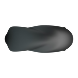 Crazy Bull - Daquez - Super Soft Siliconen ring - Model 4 - Zwart