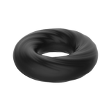 Crazy Bull - Super Soft Siliconen ring - Model 6 - Zwart