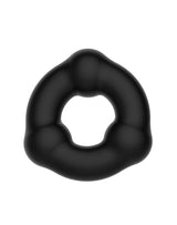 Crazy Bull - Super Soft Siliconen Ring - Model 7 - Zwart