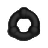 Crazy Bull - Super Soft Siliconen Ring - Model 7 - Zwart