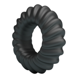 Crazy Bull - Fitz - Super Soft Siliconen Ring - Model 8 - Zwart