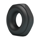 Crazy Bull - Jarvius - Super Soft Siliconen Ring - Model 14 - Zwart