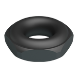 Crazy Bull - Jarvius - Super Soft Siliconen Ring - Model 14 - Zwart