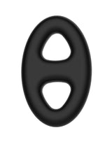 Crazy Bull - Super Soft Siliconen Ring - Model 16 - Zwart