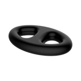 Crazy Bull - Super Soft Siliconen Ring - Model 16 - Zwart