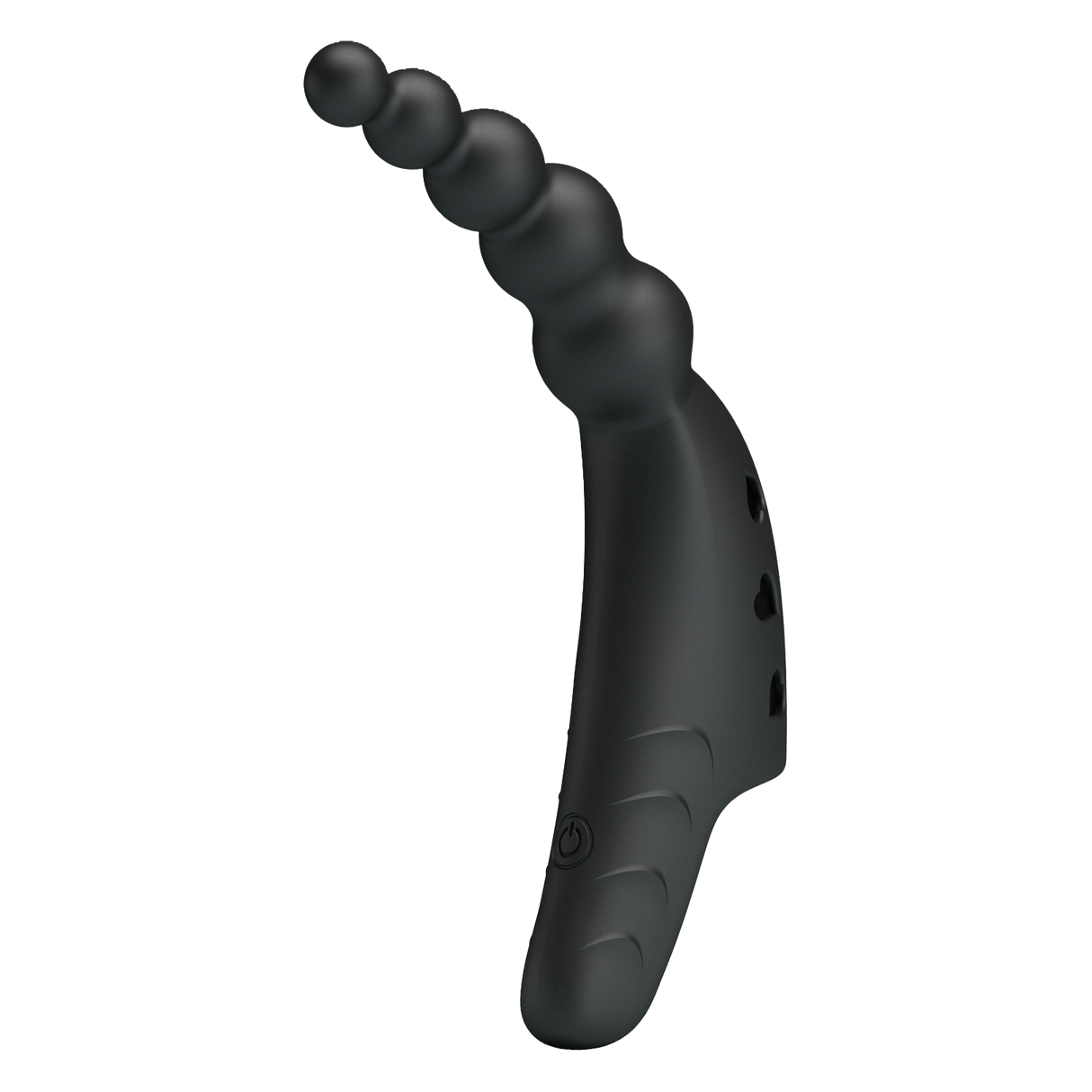 Pretty Love - Jordin - Krachtige Vingervibrator - Zwart