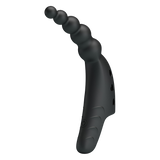 Pretty Love - Jordin - Krachtige Vingervibrator - Zwart