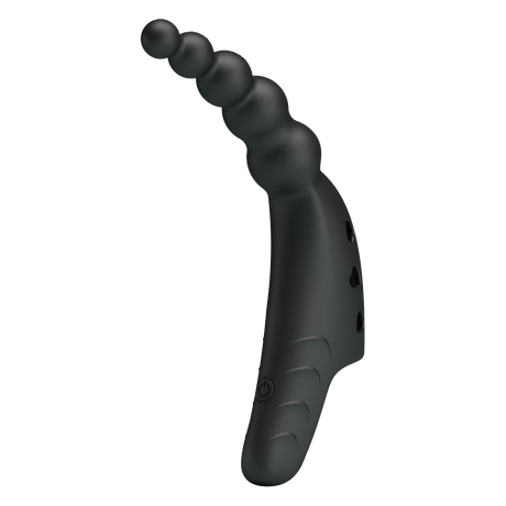 Pretty Love - Jordin - Krachtige Vingervibrator - Zwart