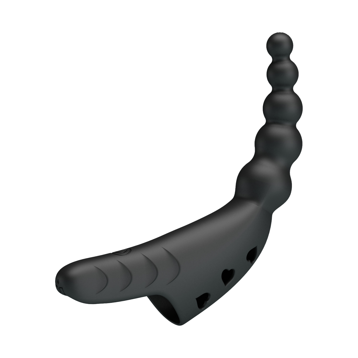 Pretty Love - Jordin - Krachtige Vingervibrator - Zwart