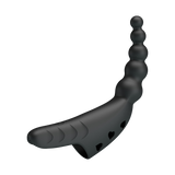 Pretty Love - Jordin - Krachtige Vingervibrator - Zwart