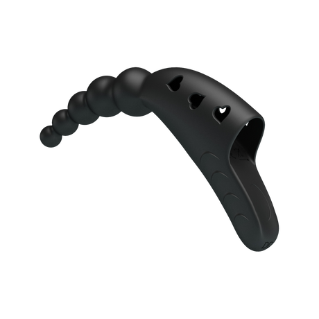 Pretty Love - Jordin - Krachtige Vingervibrator - Zwart