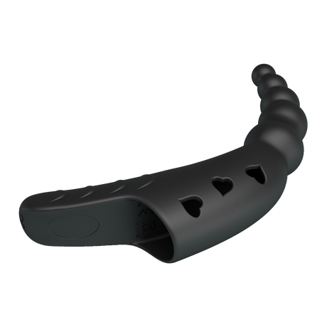 Pretty Love - Jordin - Krachtige Vingervibrator - Zwart