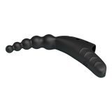 Pretty Love - Jordin - Krachtige Vingervibrator - Zwart