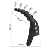 Pretty Love - Jordin - Krachtige Vingervibrator - Zwart