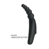 Pretty Love - Jordin - Krachtige Vingervibrator - Zwart