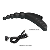 Pretty Love - Jordin - Krachtige Vingervibrator - Zwart