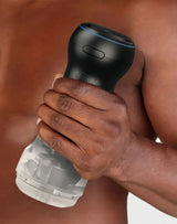 KIIROO - Feel Pocket Stroker Crystal - Transparant