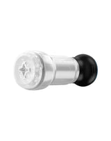 KIIROO - Feel Pocket Stroker Crystal + Powerblow Combo - Zwart/Transparant