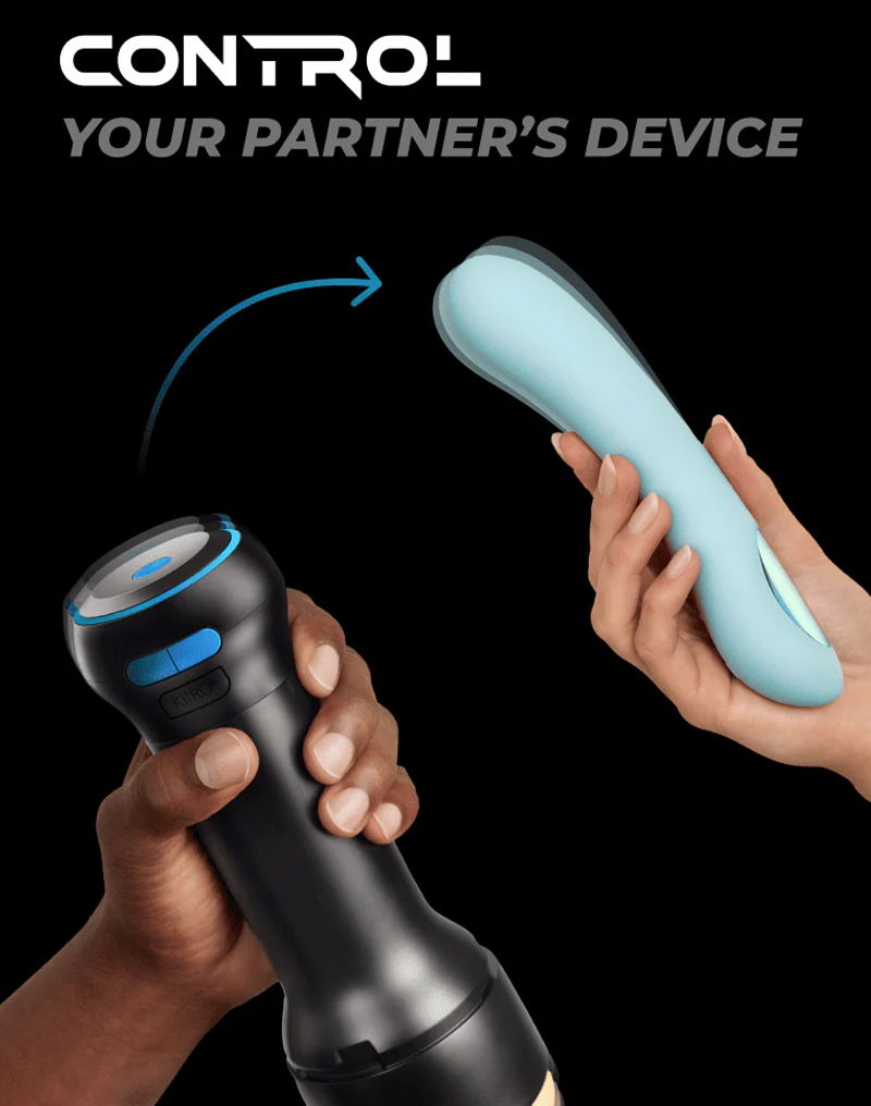 KIIROO - Control - Interactieve controller - Zwart