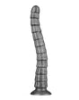 LoveToy - 14,5"King Sized Vibrating Vibrax Slider - Zilver