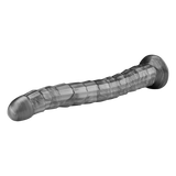 LoveToy - 14,5"King Sized Vibrating Vibrax Slider - Zilver